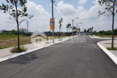 Bán gấp đất mặt tiền trung tâm tp tân ansổ odt900 triệu100m2