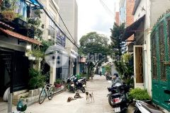 Bán nhà tân phú đường phú thọ hòa, hẻm ô tô, 44m2, 3pn, 4.4 tỷ tl