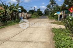 Đất mặt tiền chính y wang nối dài tăng ju eakao tp bmt giá 130 triệu1m