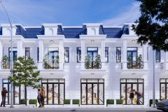 Dự án khu nhà ở khánh bình tân uyên bình dương