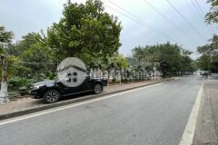 Biệt thự phân lô giải phóng,vỉa hè rộng,mt 8m,hai mặt ngõ,ô tô tránh nhà,kd,view vườn hoa,22 tỷ