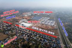 Mở bán khu đất nền hồng tiến shophouse đối diện kcn yên bình samsung