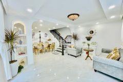 Nhà đẹp tân bình nở hậu nhiều tài lộc 3 tầng mới tinh toàn bộ nội thất tặng cho chủ mới 7.5