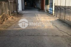 Bán đất ngõ 64 an ninh, ph bình hàn, tp hd, 67.6m2, mt 4.54m, nở hậu, ngõ gần 3m, giá chỉ 1.2x tỷ