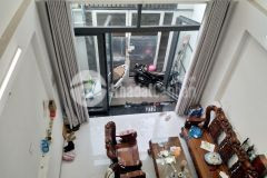 Bán nhà tô hiệu, quận tân phú, dt 50m2, 5 lầu, 4pn.