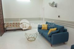 Bán nhà tặng nội thất lạc long quân p10 tân bình 63m2 hẻm 4m