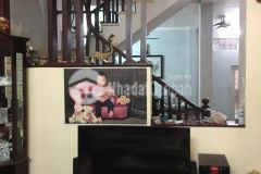 Nhà mới kính koong, mặt tiền rộng, bề thế, ngõ thông.