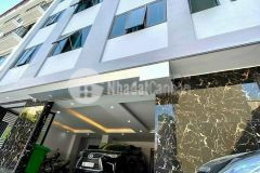 Long biên đầu tư giữ tiền 130m2 7 tầng thang máy 1 hầm để xe doanh thu 100tr tháng.