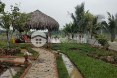 Nhà vườn củ chi xã nhuận đức ngang 30m giá rẻ 1180m2 giá 1ty688tr sổ riêng