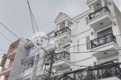 Nhà gò vấp, hxh, 3 tầng, 88m2, vị trí đẹp, giá rẻ.