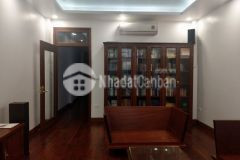 Bán nhà ái mộ. cạnh ubnd, hồ bồ đề. dt 82m2, mt 4,5m. 4 tầng.