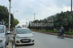 Nhà mặt đường đàm quang trung, 160m, mặt kinh doanh, nhỉnh 10 tỷ