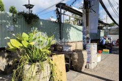 Cho thuê mb 300m2 mặt tiền đào trinh nhất p linh tây tp thủ đức