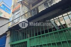 Bán nhà nát 1 sẹc nguyễn duy dương, quận 10, 46m2, 4x14m, giá rẻ.