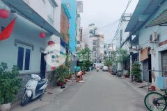 Hxh một căn duy nhất phạm văn chiêu gò vấp 60m2 chỉ 4.3 tỷ.