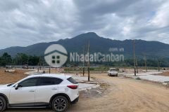 Đất đấu giá chỉ 260tr cạnh bên xe,trung tâm đà bắc,hòa bình