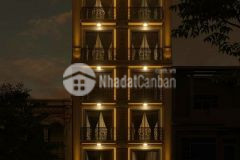 Bán tòa văn phòng mặt phố quận cầu giấy 6 tầng 1 hầm 1 tum.