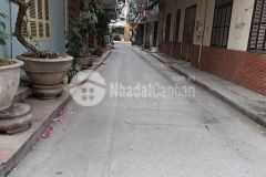 Bán nhà tây sơn 48m25t. hai thoáng, ngõ 3.5m 5 tỷ 7.