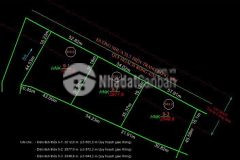 Bán 3 lô đất mặt tiền tỉnh lộ 5 ninh tây, thị xã ninh hoà. giá 65 triệum