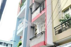 Bán nhà lê thúc hoạch tân phú, hẻm ô tô tránh, 60m2 4 tầng, 5pn, 6.8 tỷ tl