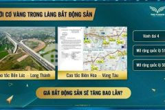 Chỉ với 880 triệu chia làm 2 đợt sở hữu ngay nền biệt thự 7x19, 7x20.