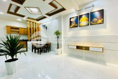 Nhà bán phạm văn chiêu, gò vấp, hẽm xe hơi, 36m2, 3 tầng làu, gía chỉ 3.9 tỷ.