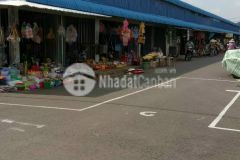 Bán nền mặt tiền chợ an lương