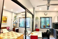 Bán nhà phố vọng 45m2 x 5t nội thất đẹp ngõ ô tô tránh gần phố lh 0971030193