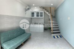 Nhà đẹp âu cơ, tân bình, giá rẻ, dt 4x8m, 3 tầng.