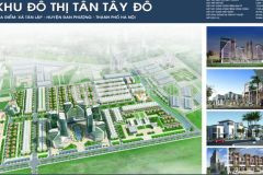 Bán đất kđt tân tây đô, đan phượng, kinh doanh, văn phòng, ô tô, dt 235m2, mt 10, giá 11 tỷ.