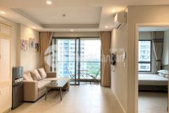 Chính chủ cho thuê giá rẻ căn hộ full nội thất đảo kim cương q2 52m2 1pn
