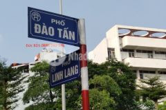 Bán nhà đất ngõ 58 đào tấn, ba đình, vị trí đẹp, kinh doanh 61m2, 7.59 tỷ