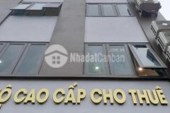 Long biên chung cư cao cấp 130m2 7 tầng thang máy 1 hầm để xe dòng tiền cực khủng.