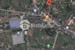 Cần bán một số lô đất thạch thất giáp khu công nghệ cao hòa lạc