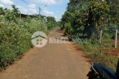 Bán đất hẻm cấp 1 y wang nối dài tăng ju eakao tp bmt giá chỉ 60 triệu 1m