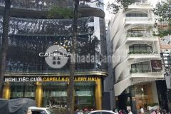 Bán nhà mặt tiền đường 32, p.12, q.10, dt 8x20m, hầm, 10 lầu, 50 tỷ tl