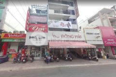 Mặt tiền ngay hai bà trưng, p.6, quận 3, 4x20m, c4, xd hầm, 7 tầng.