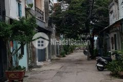 Nha hxh 6m, nguyên xi, 62m2, binh thanh, chi 5.5 ty