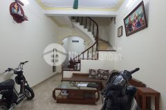 Khương trung, nhà dân xây, 2 mặt thoáng, ngõ ba gác, 48m2x 4txmt 4m