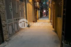 Nhà hoàng cầu 50m2mt 4m, hai thoáng, oto đỗ cửa 4.55 tỷ