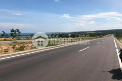 Bán lô đất mặt tiền, hòa thắng cách dt716 chỉ 1km, gần liên huyện, shr