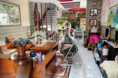 Bán nhà oto cách mt 1 căn, 56m24x14, giá 5.7 tỷ phú thọ hòa, tân phú.