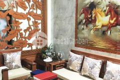 Nhà cầu giấy, ôtô qua, đẹp nội thất sang 40m2, 5 tầng, 5.2 tỷ. lh 0399827507