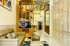 Nhà mới nở hậu, hẻm 4,9m quang trung, gò vấp, tặng nội thất 55m2 giá 4,2tỷ thương lượng