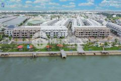 Nhà phố trung tâm bến lức thanh toán 1,1 tỷ nhận nhà 70m2 1 trệt 2 lầu sân thượng