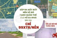 Cần bán đất nền sổ đỏ giá chỉ 990 tiệu