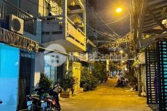 Bán nhà hẻm vũ tùng, p2, bình thạnh, 2 tầng, 24m2, dưới 3 tỷ