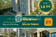 Sở hữu ngay căn hộ bình dương khi thanh toán 15 225 triệu