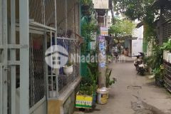 Bán nhà hẻm dương bá trạc, q8, 2 tầng, 66m2, giá rẻ