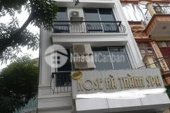 Bán nhà mặt phố đoạn ngọc lâm long biên 5 tầng lô góc 46m giá 12.9t